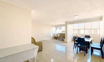 Apartamento com 3 quartos para alugar na Avenida Campos Sales, 864, Centro, Campinas