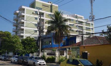 Cobertura com 2 quartos à venda na Rua Iriquitia, 416, Taquara, Rio de Janeiro