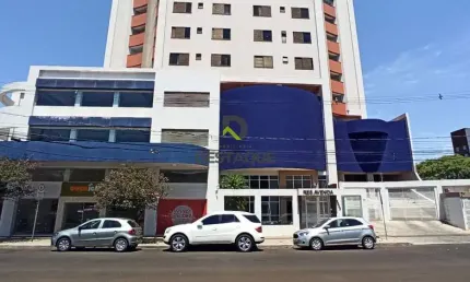 Apartamentos com 2 dormitorios ed. avenida - centro - cascavel pr