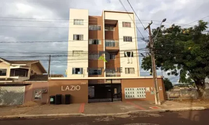 Apartamento com 1 dormitorio Ed.  lazio - Bairro São Cristovão - Cascavel PR