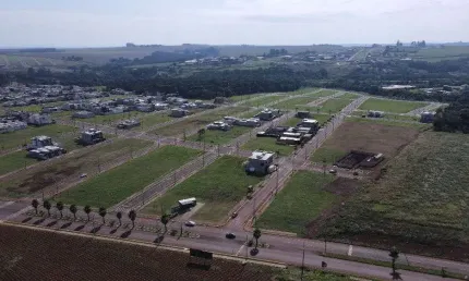 Terreno a venda 301m2 -  Loteamento Colinas Tropical - Cascavel PR