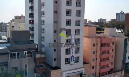 Apartamento com 2 dormitórios à venda  Ed. villa Serena, 129 m² - Centro -