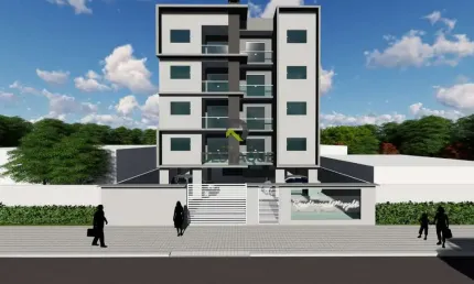 Apartamento com 2 doremitorios Edificio Napoli- B. Sao Cistovao
