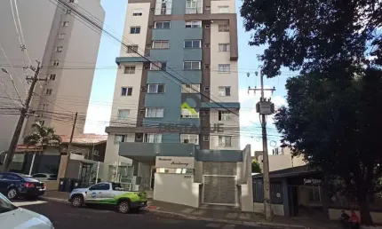 Apartamento com 2 dormitorios ed. monterrey - centro - cascavel pr