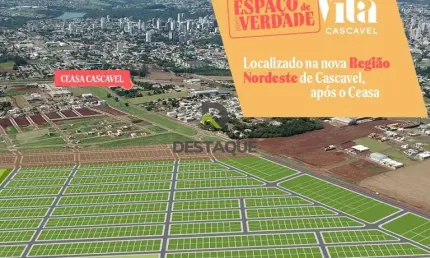 Terreno à venda no São Cristóvão, Cascavel 