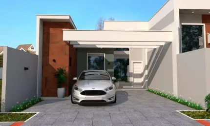 Casa com 3 quartos à venda no Periolo, Cascavel 