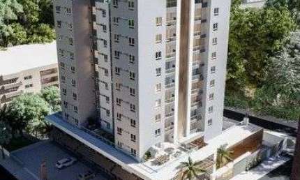 Apartamento na planta com 3 dormitorios Ed. Terranoble -Centro Cascavel