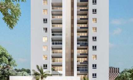 APARTAMENTO NA PLANTA COM 3 DORMITORIOS ED. TERRANOBLE -CENTRO CASCAVEL