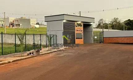 Terreno em condomínio fechado à venda no Universitário, Cascavel 