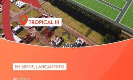 Terreno à venda no Recanto Tropical, Cascavel 