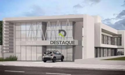 Sala comercial na planta com 60m2 - R. Minas  Gerais -Bairro Sao Cristovao
