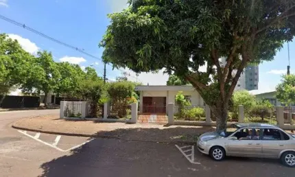 Terreno de esquina com 500m2 25x20 - bairro centro/cancelli