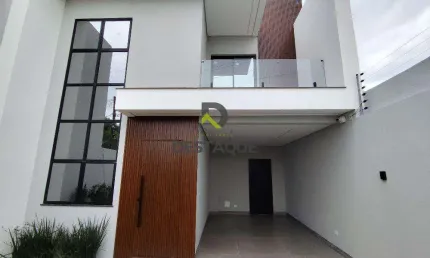 Sobrado com 3 dormitorios - Parque Verde  - Cascavel PR