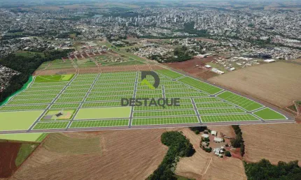 Terreno com 164m2- loteamento bella vita- av. barao rio branco
