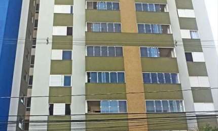 Apartamento semi-mobiliado com 3 dormitorios  Ed. Sao Farafel - Centro