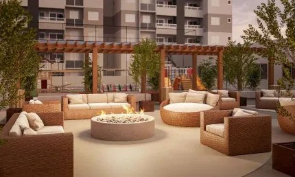 ** lançamento residencial royal plaza - 01 suite + 01 quarto
