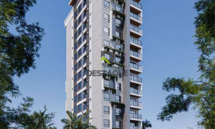 Apartamento à venda, 01 Suíte e 01 quarto Ed. Dom Romeu Centro, CASCAVEL - PR