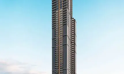 Apartamento com 4 suites ed. la rocca - ed. mais alto de itapema-sc