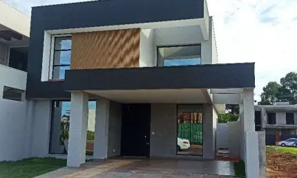 Sobrado à venda com 3 suites, condominio Villa Firenze - Claudete - Cascavel/PR