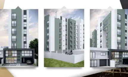 Apartamento com um dormitorio- Ed. Celtic- Bairro Cancelli
