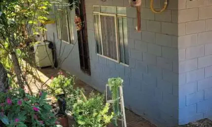 Casa com 2 dormitórios no alagado com aceso ao lago boa vista aparecida