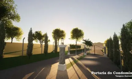 Terreno com 540m2 condominio vale dos pinheiros- marinas de boa vista