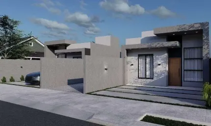Casa com 3 quartos à venda no Recanto Tropical, Cascavel 