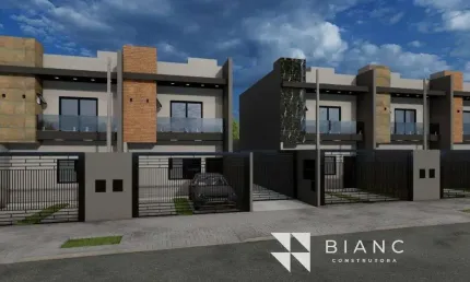 Sobrado com 1 suite e 2 dormitorios- Bairro Esmeralda