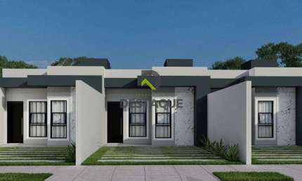 Casa em construção com 2 dormitorios- Loteamento Madri -