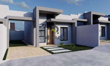 Casa com 2 quartos à venda no Brasília, Cascavel 