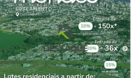 Terreno com 150m2- Loteamento Monaco- Bairro Floresta