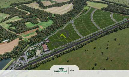 Chacaras com 1.000m2- Condominio de Chacaras Okabe- Estrada Rio da Paz