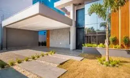 ** casa terrea  - 03 suites - com piscina de 16,25 m2