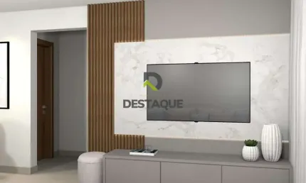 APARTAMENTO NOVO E TOTALMENTE MOBILIADO RESIDENCIAL CECÍLIA MEIRELES
