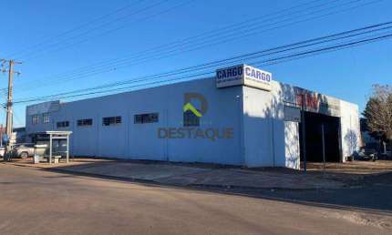 Barracão / Galpão / Depósito para alugar no Parque São Paulo, Cascavel 