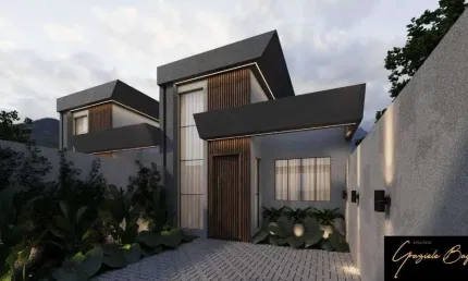 Casa nova com 1 suite e 2 quartos, 80m2- Jardim Padovani- Santa felicidade