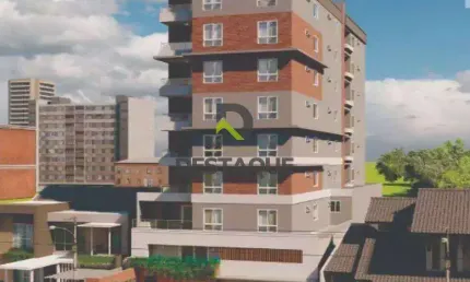 Apartamento com 2 dormitorios- Ed. York Ville- Bairro Coqueiral