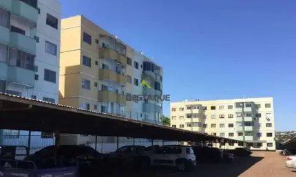 Apartamento com 3 dormitorios- Residencial Nova Conquista-