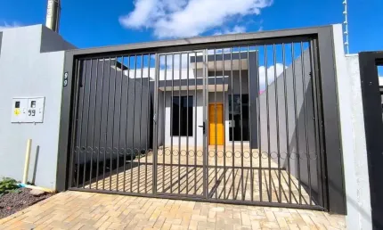 Casa nova com 2 dormitorios- loteamento eco park - bairro morumbi