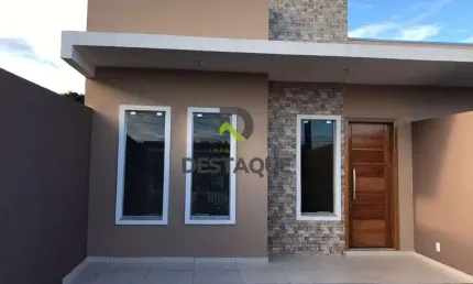 Casa a venda com 3 dormitorios - bairro guaruja- cascavel pr