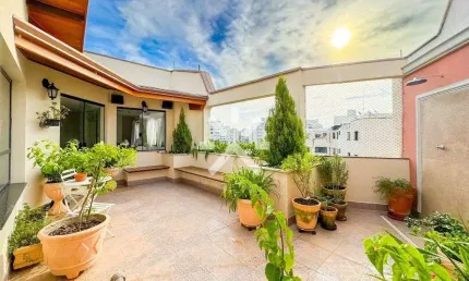 Cobertura reformada com 340 m2  | Vila Ema | São José dos Campos - SP