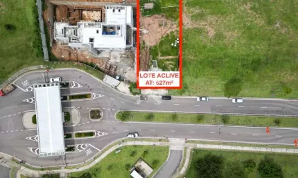 Lote aclive, 627 m2  | Condomínio Alphaville II | Urbanova - São José dos Campos