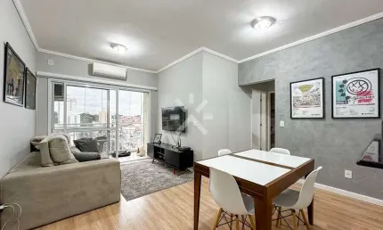 Apartamento à venda - 69m² - 2 dorms, 1 suíte - Estuda permuta - Zona Sul