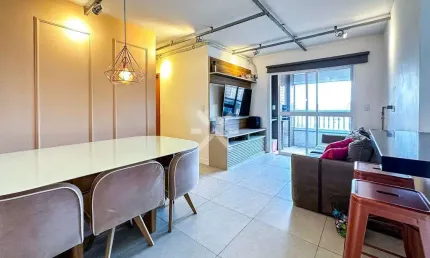 Apartamento à venda - 2 dormitórios, 1 suíte - 65m² - Parque Industrial
