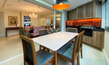 Apartamento com 236m² – 3 suítes – edifício villa romana, vila ema