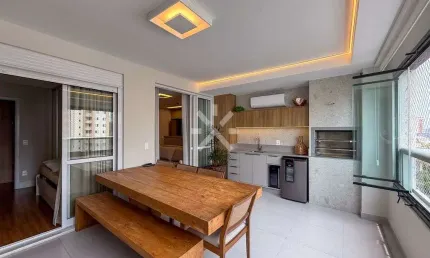Apartamento com 3 dormitórios, 103m² | Edíficio Blessed | Jardim Aquarius
