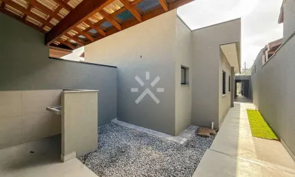 Casa nova à venda - 3 dormitórios, suíte - Gourmet - Zona Sul - Estuda permuta