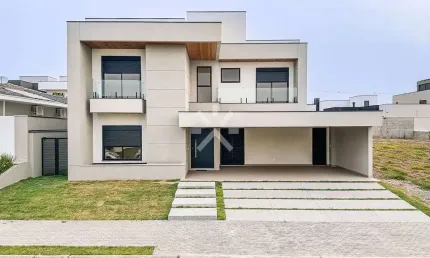 Casa em Condomínio - 4 suítes - 450m² de terreno - Mont Blanc - Urbanova