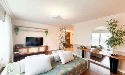 Apartamento com 4 dorms, 247m² | vista livre vicentina aranha | jd. esplanada