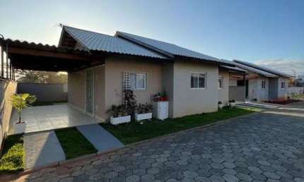 Casa em Condomínio para Venda em Barra Velha, Tabuleiro, 2 dormitórios, 1 banheiro, 1 vaga